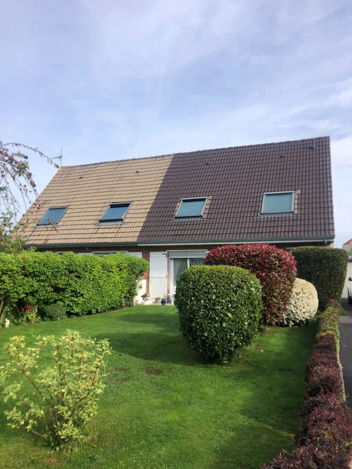 Nettoyage toiture Valenciennes avec entretien complet de couverture